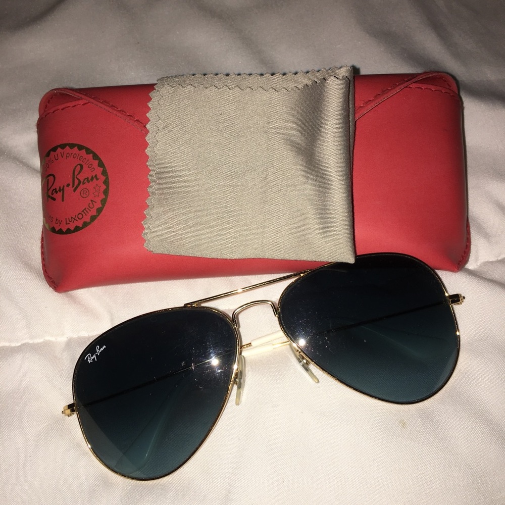 Ray ban aviator sunglasses